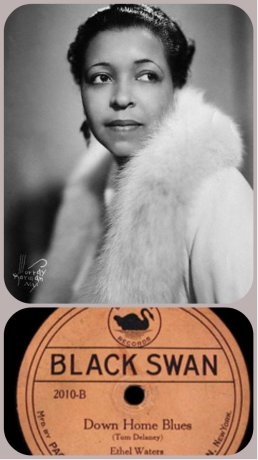 ethel black swan collage